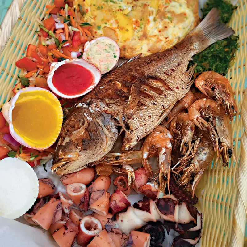 SeaFood Dishes